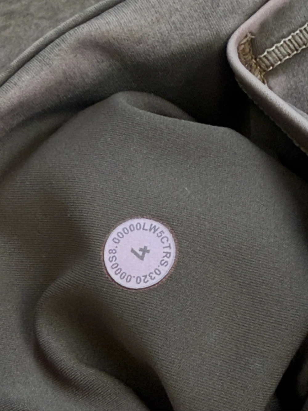 Lululemon Fast and Free Tight II 25